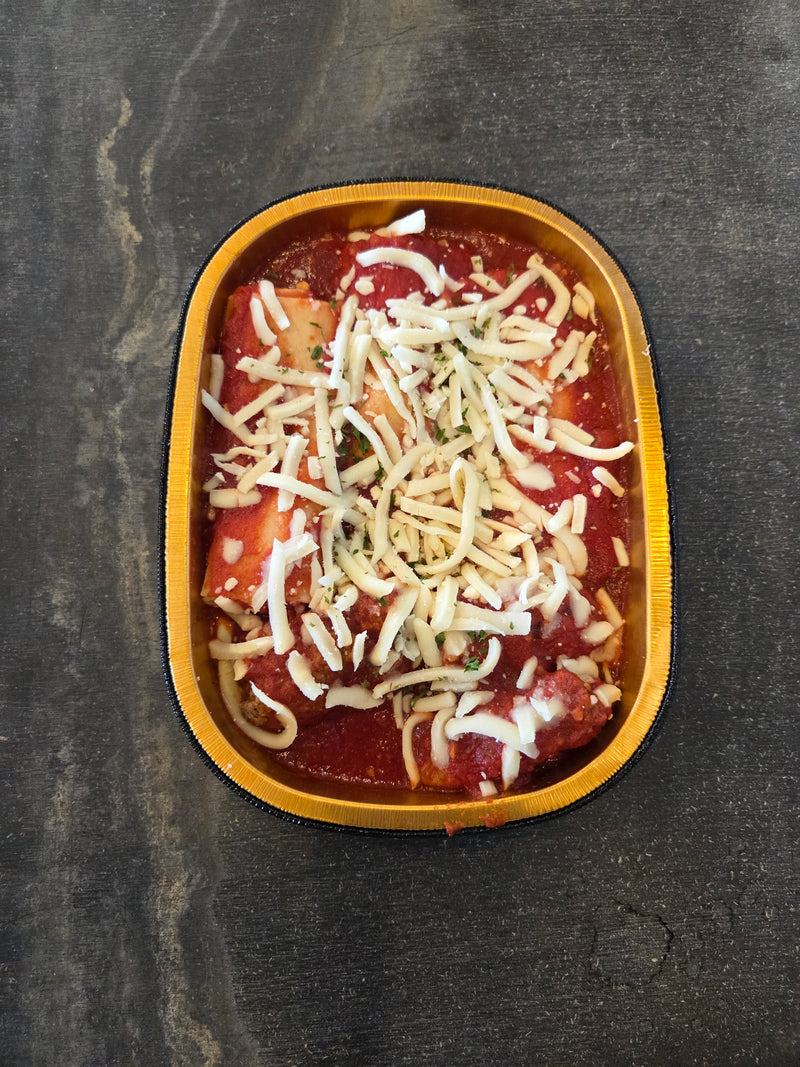 Sausage and Manicotti