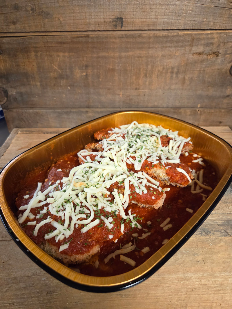 Chicken Parmigiana