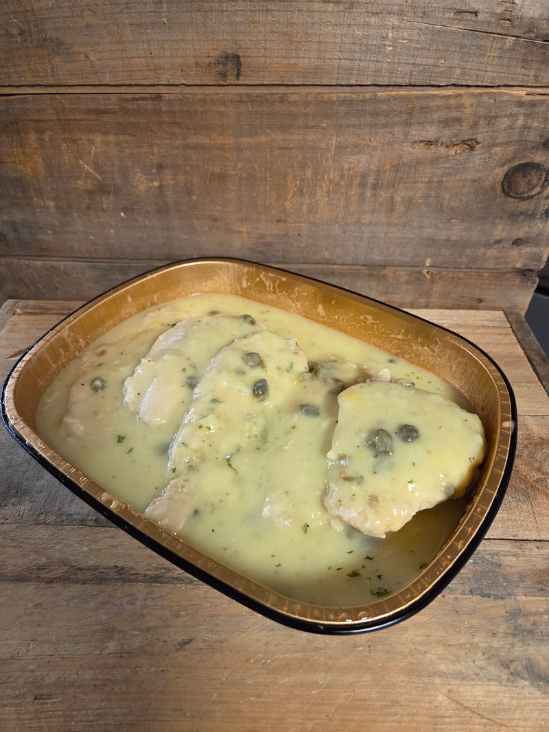 Chicken Piccata