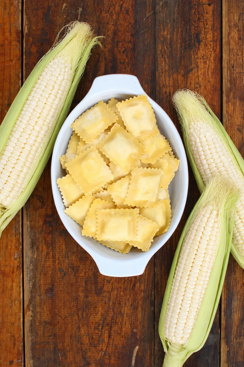 Ravioli- Sweet Corn (Available starting Friday 7/3)