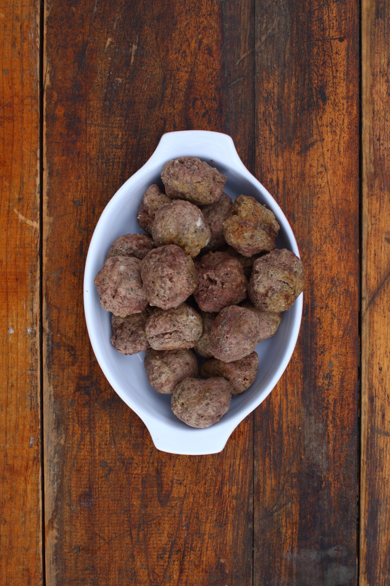 Meatballs (no sauce)