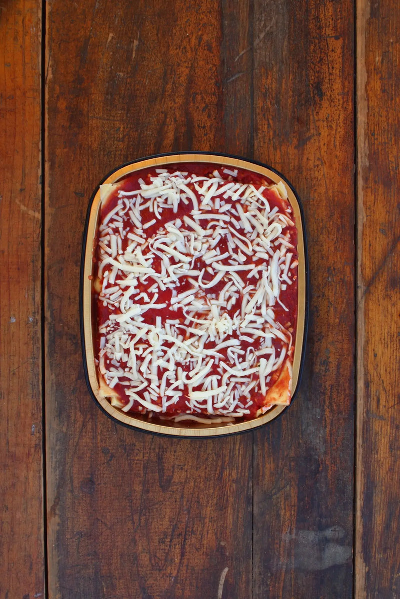 Vegetable Lasagna with Marinara Sauce