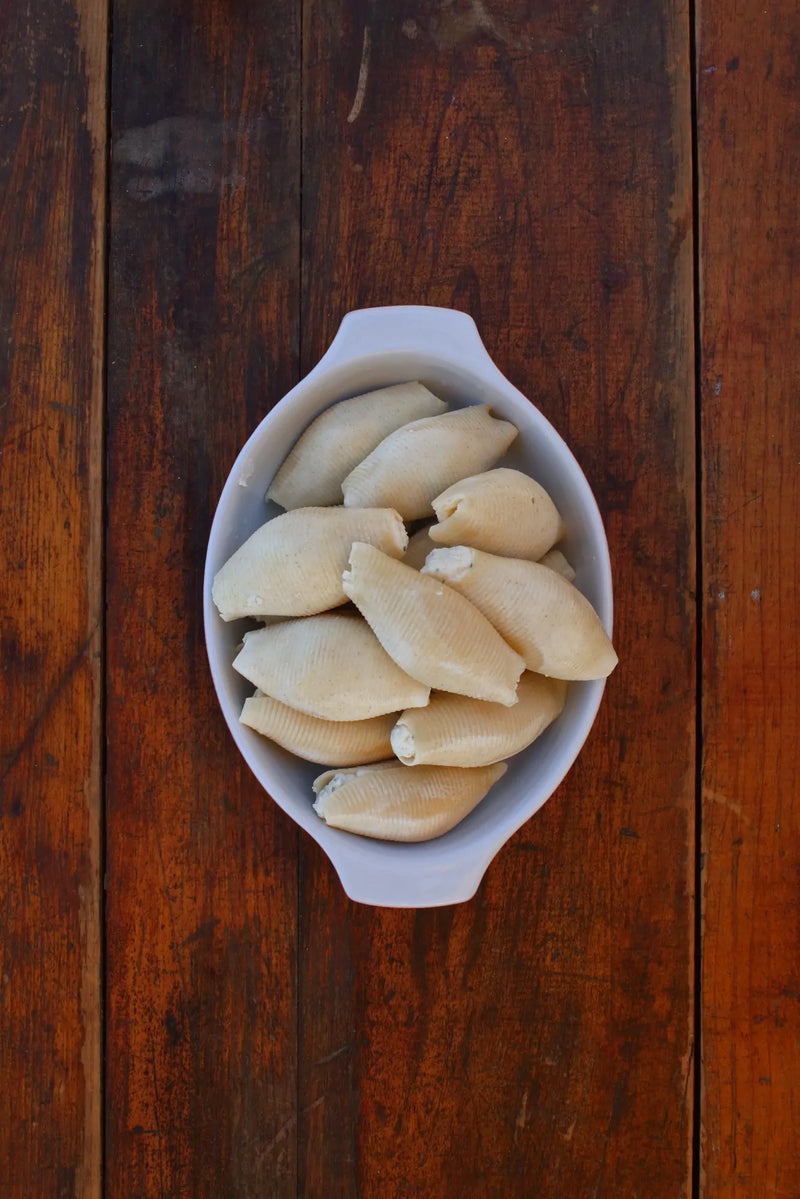 Cheese Shells (no sauce)