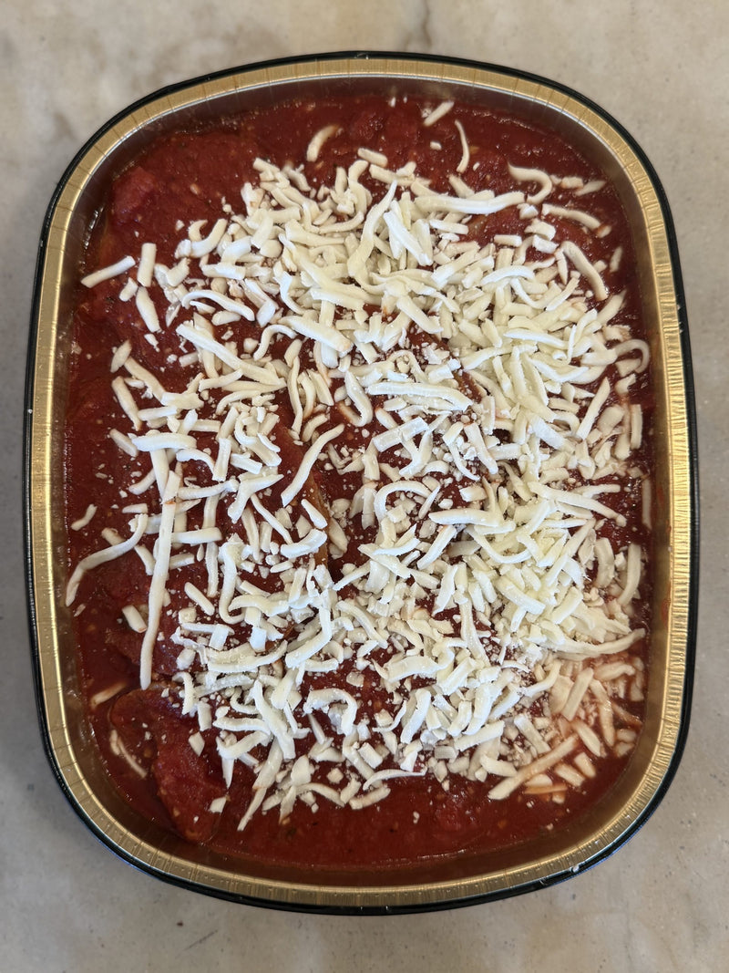 Eggplant Parmigiana