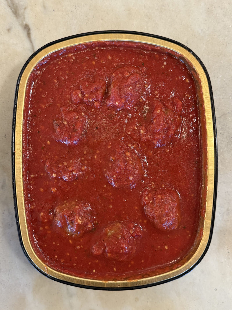 Meatballs in Sauce