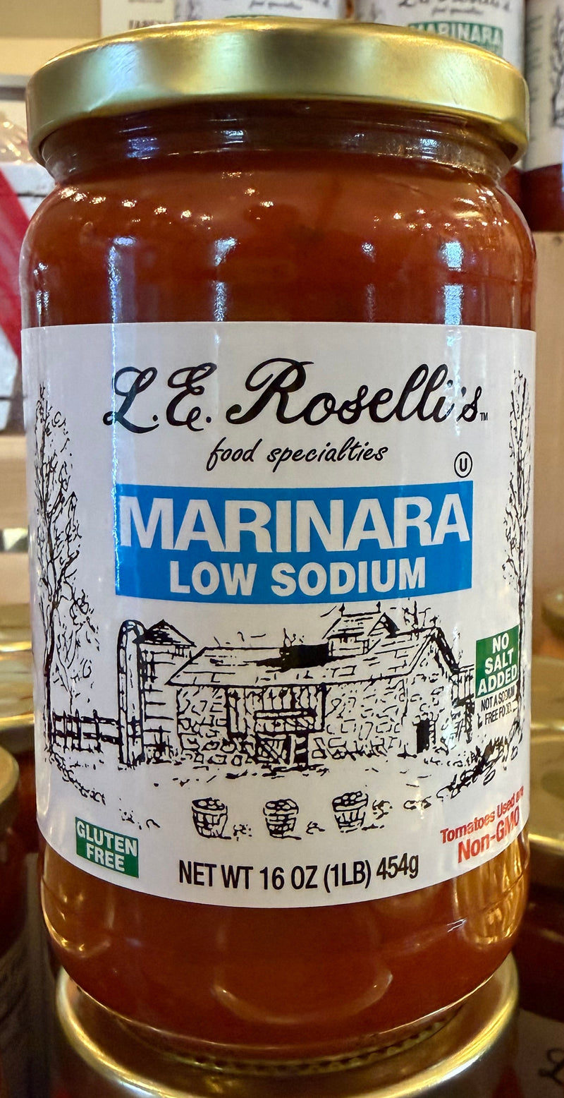 Marinara- Low Sodium 16oz