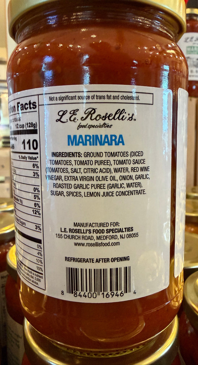 Marinara- Low Sodium 16oz