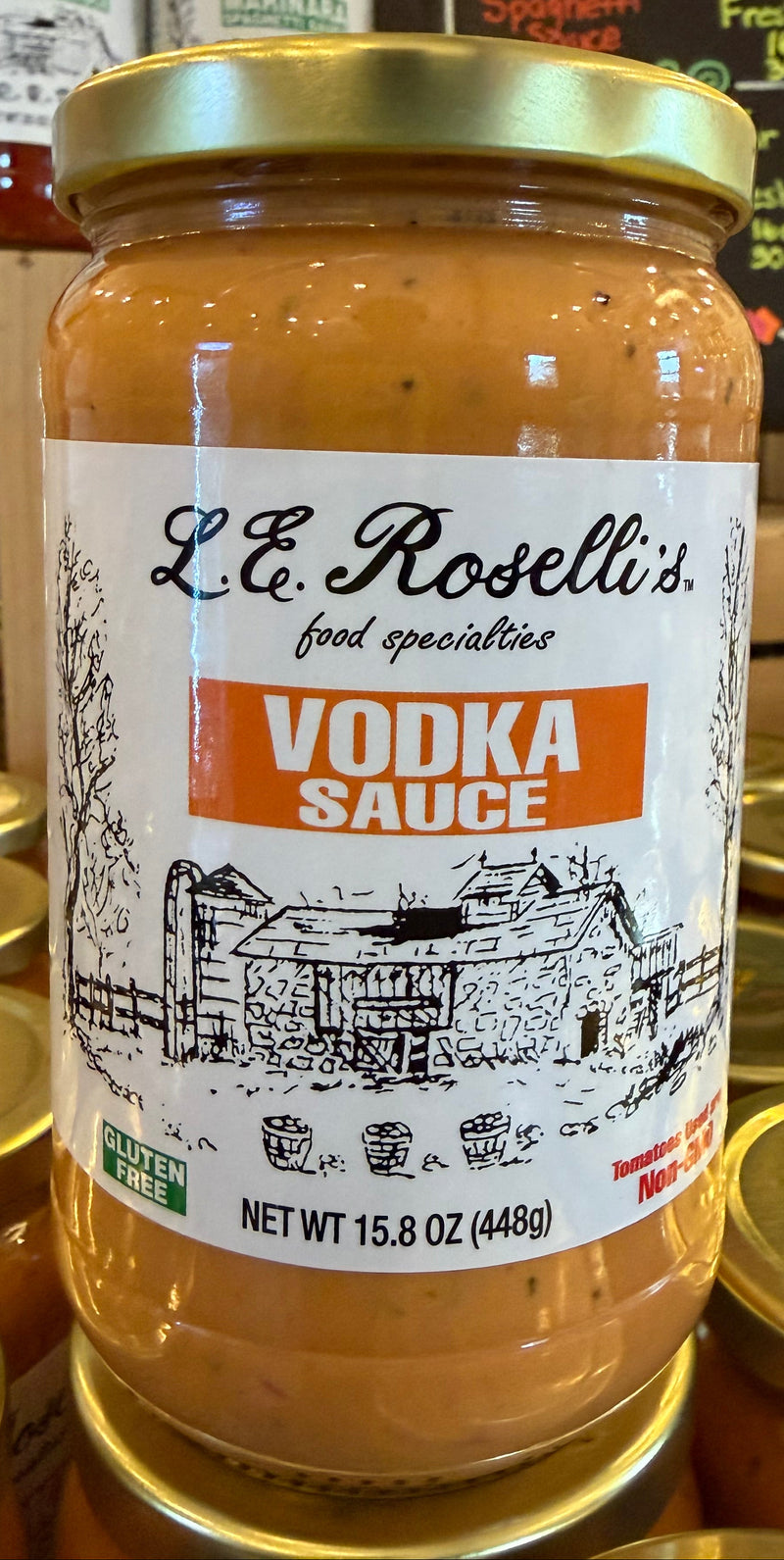 Vodka Sauce (jarred)