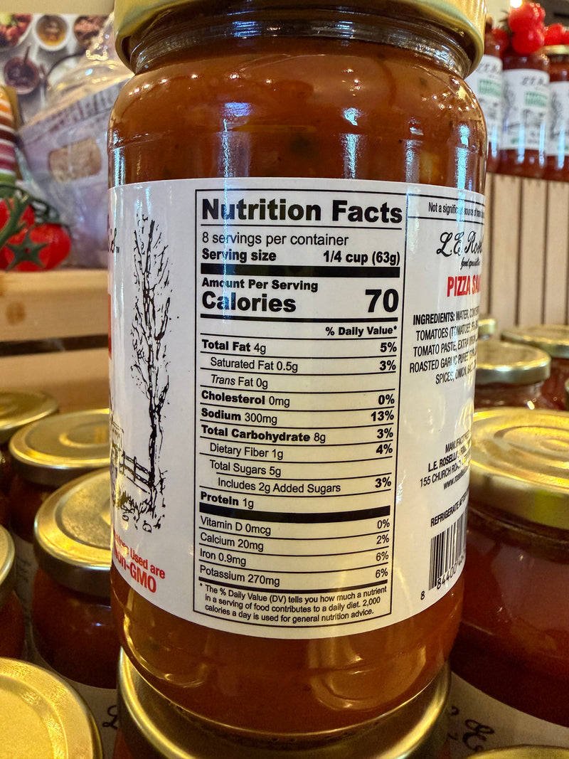 Pizza Sauce 16oz