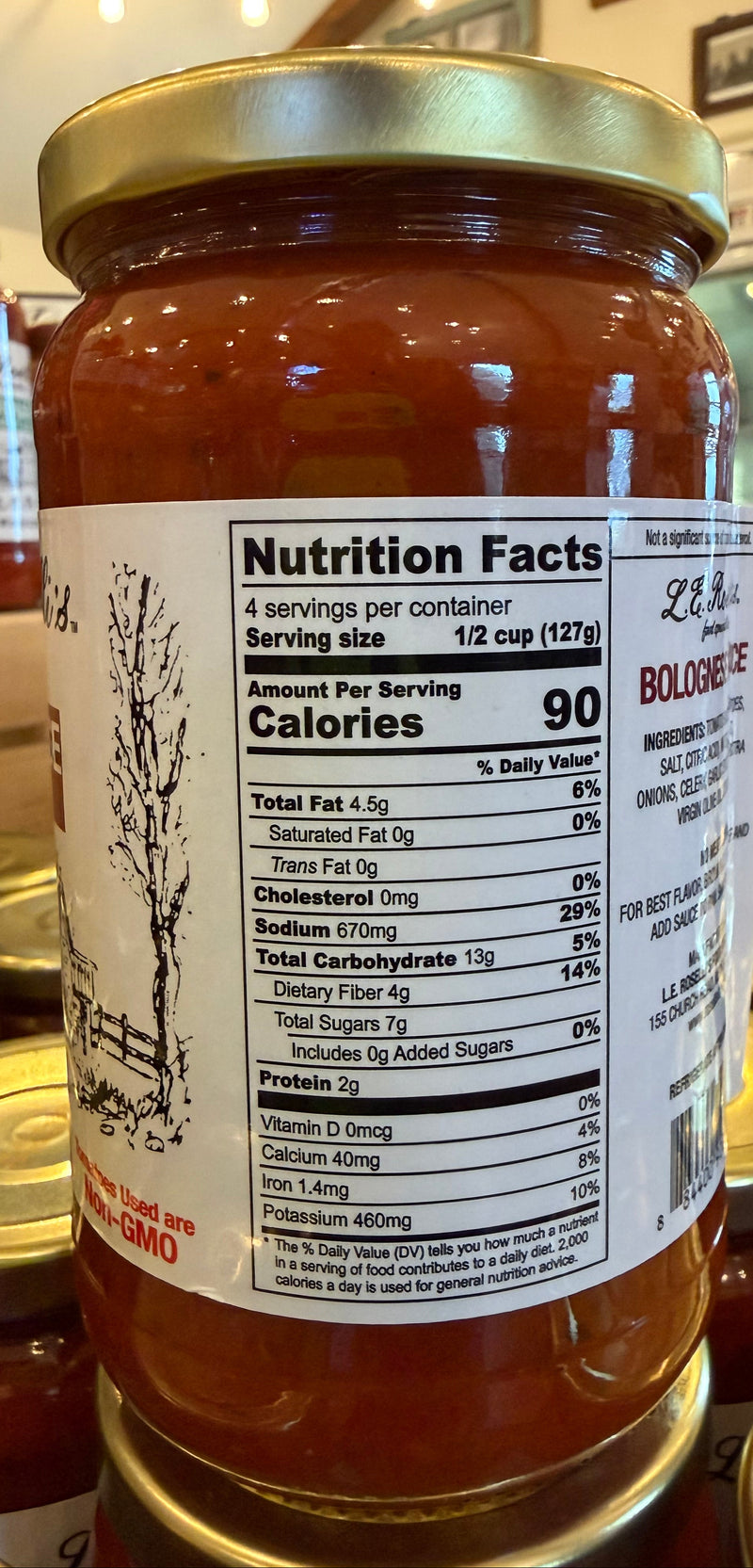 Bolognese Sauce- 16oz