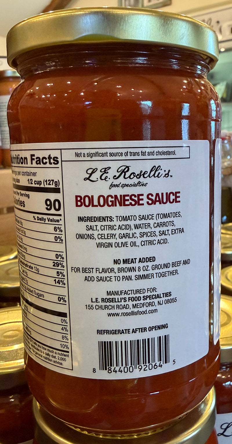 Bolognese Sauce- 16oz