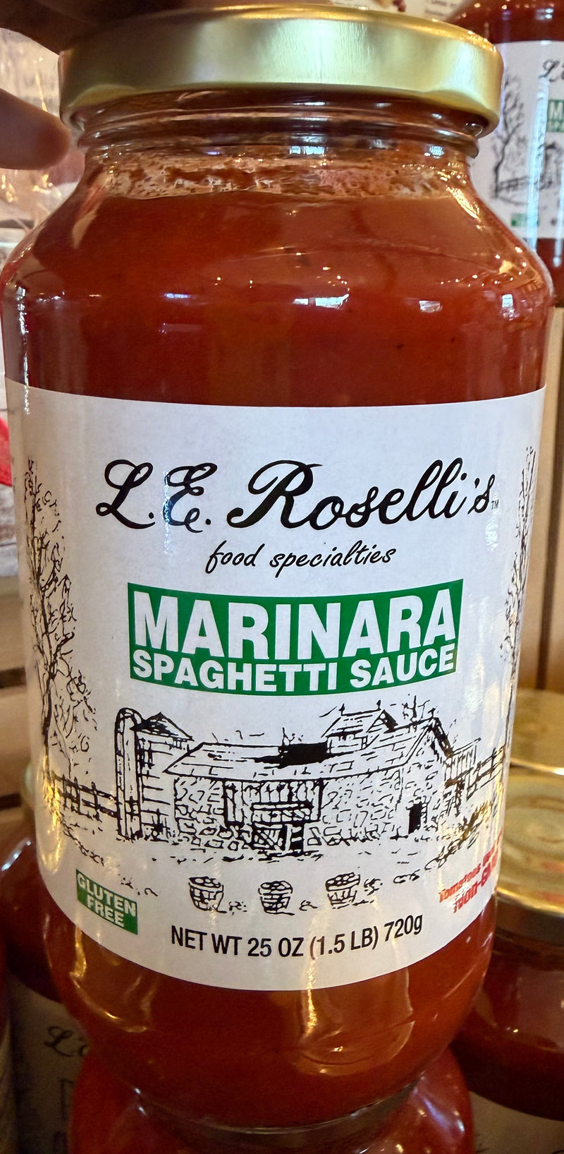 Marinara Sauce 24oz (jarred)