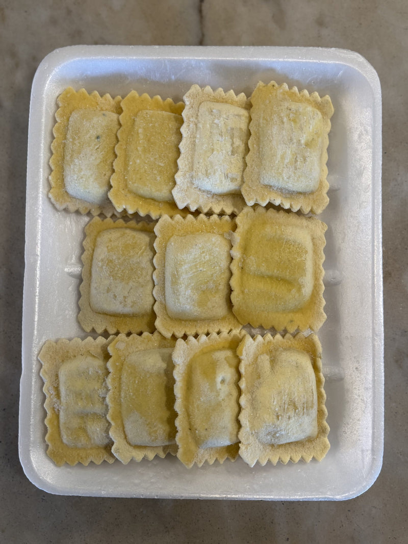 Blue Crab Ravioli