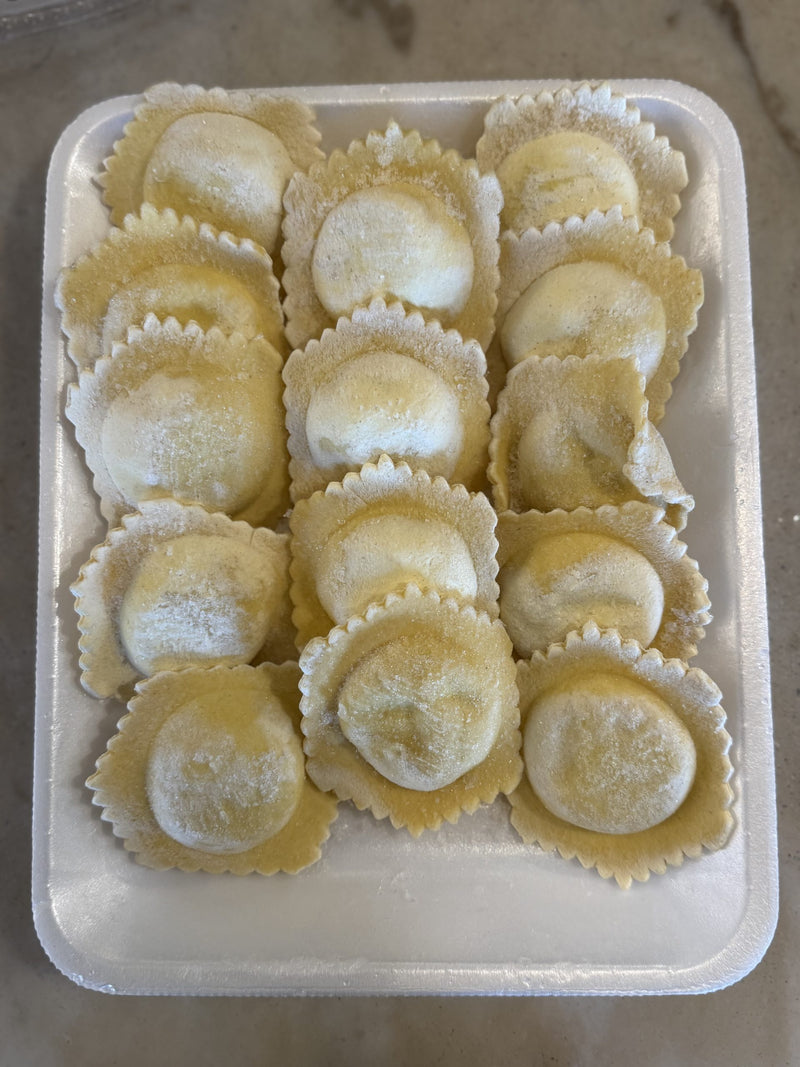 Spinach Ravioli