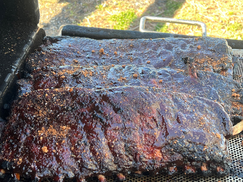 Ribs: Full and Half Rack  (Only Available on Saturdays)