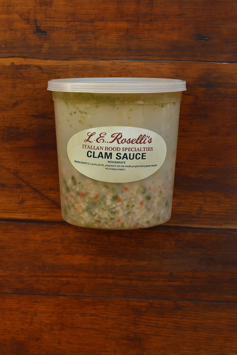 White Clam Sauce (refrigerated)