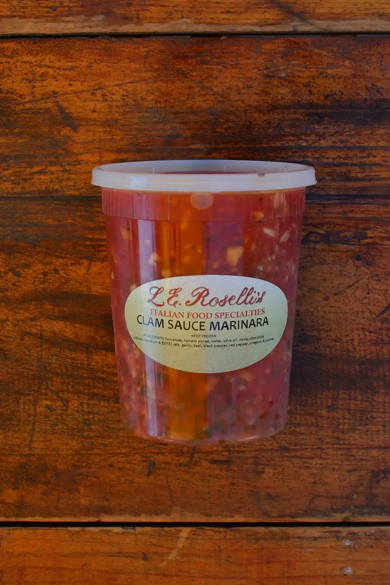 Marinara Clam Sauce (refrigerated)