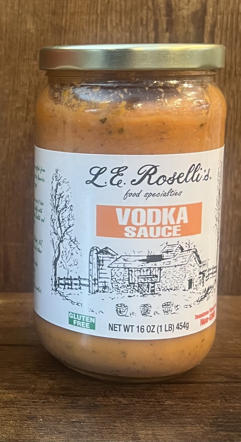 Vodka Sauce (jarred)